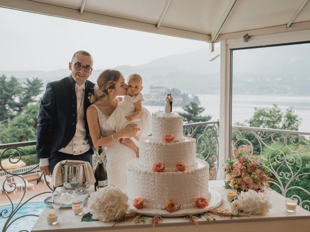 Il matrimonio di Davide e Glenda a Quarna Sopra, Verbania 70