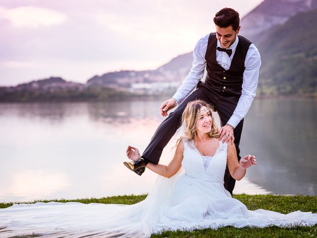 Il matrimonio di Andrea e Alice a Civate, Lecco 58