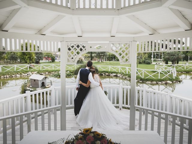 Il matrimonio di Sergio e Serena a Lido di Ostia, Roma 9