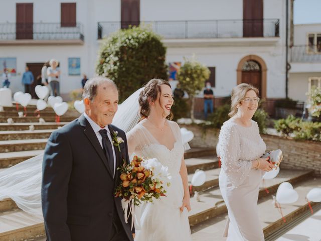 Il matrimonio di Gianluca e Lara a Tornareccio, Chieti 212