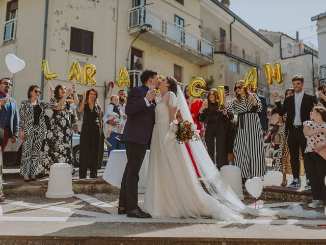 Il matrimonio di Gianluca e Lara a Tornareccio, Chieti 213