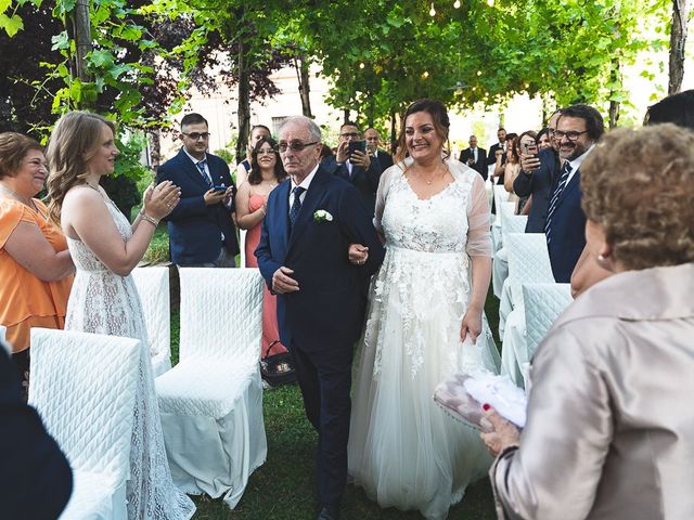 Il matrimonio di Giuseppe e Liliana a Castegnato, Brescia 75