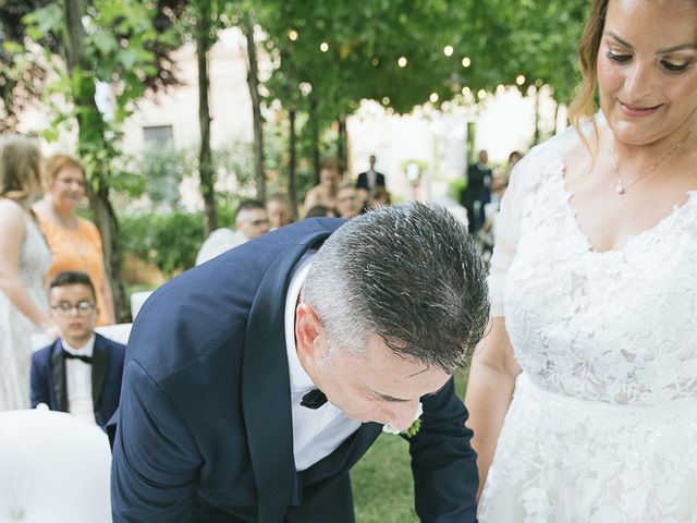 Il matrimonio di Giuseppe e Liliana a Castegnato, Brescia 92