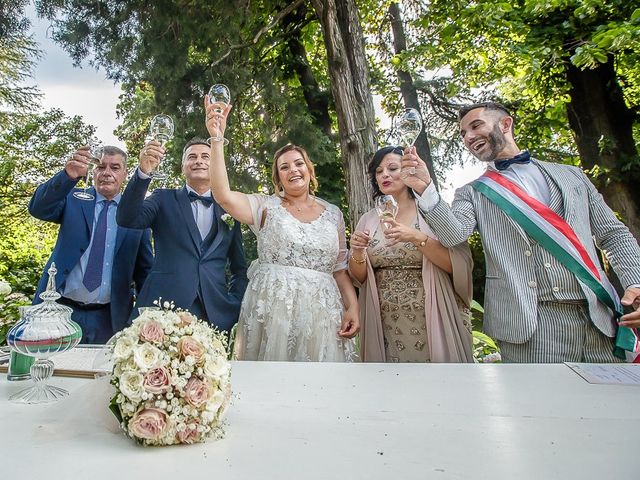 Il matrimonio di Giuseppe e Liliana a Castegnato, Brescia 95