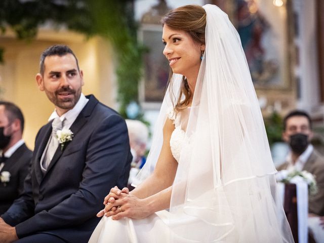 Il matrimonio di Ilaria e Matteo a Cittadella, Padova 37