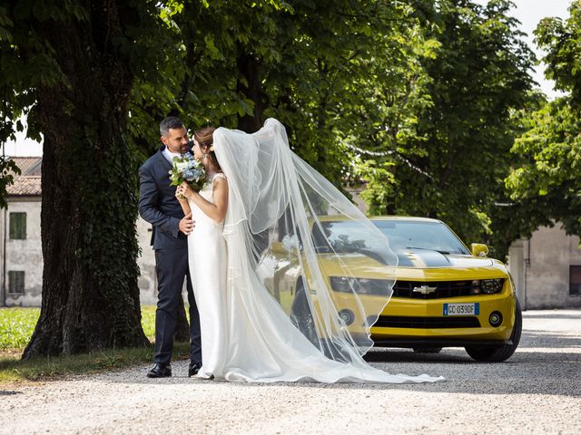 Il matrimonio di Ilaria e Matteo a Cittadella, Padova 40