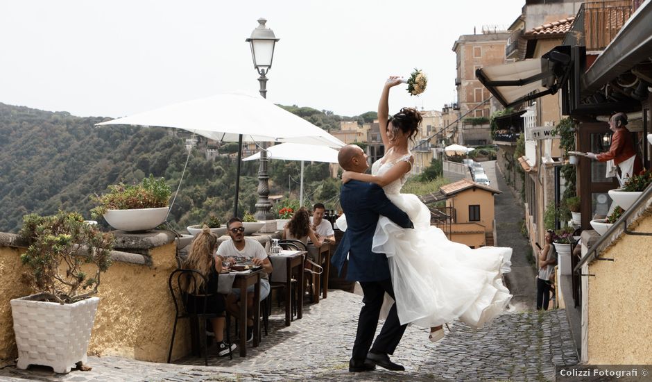 Il matrimonio di Vanessa e Davide a Roma, Roma