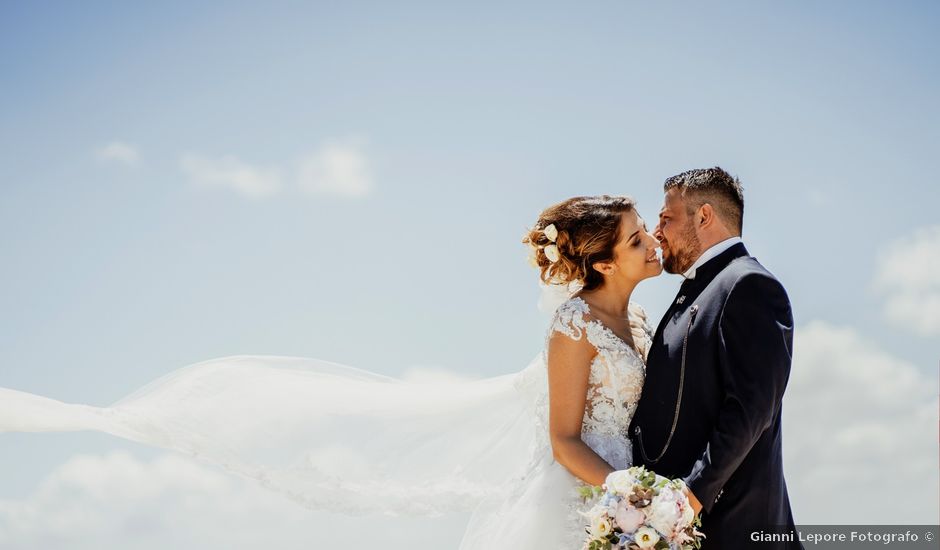 Il matrimonio di Filippo e Paola a Rignano Garganico, Foggia