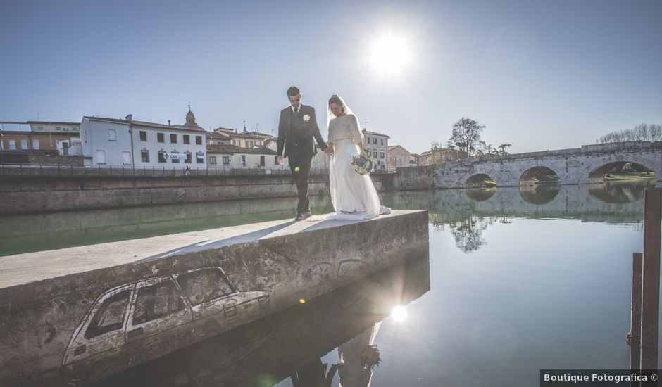 Il matrimonio di Giacomo e Eleonora a Rimini, Rimini