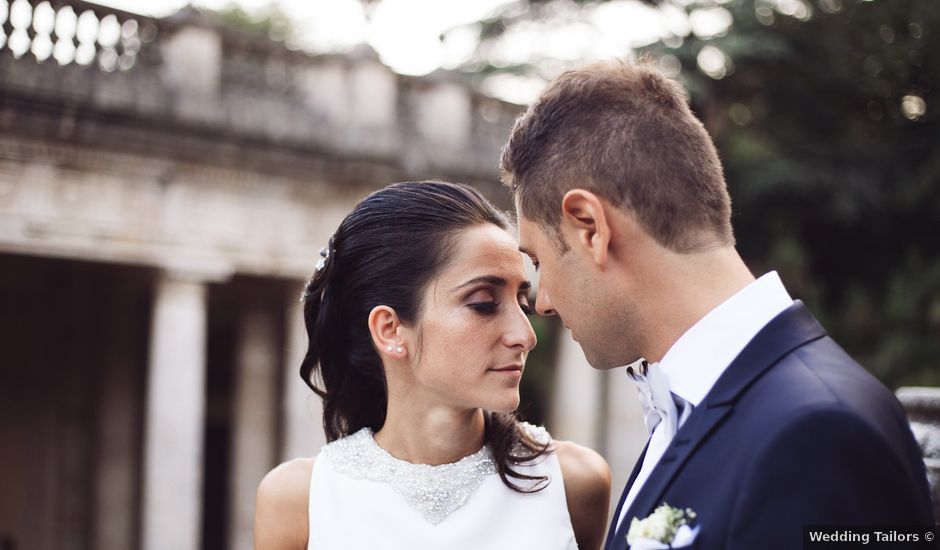 Il matrimonio di Matteo e Brunelisa a Montecarlo, Lucca