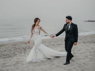 Le nozze di Mariano e Michela