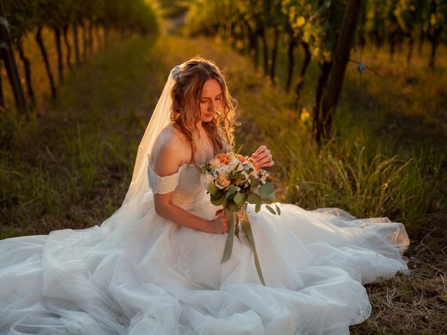 Il matrimonio di Paolo e Mariya a Ostra, Ancona 11