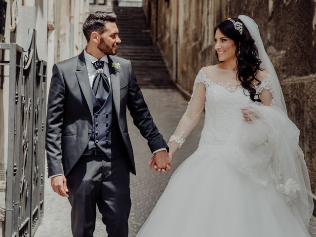 Il matrimonio di Ciro e Imma a Torre Annunziata, Napoli 21