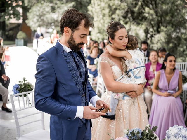 Il matrimonio di Simone e Chiara a Oviglio, Alessandria 39