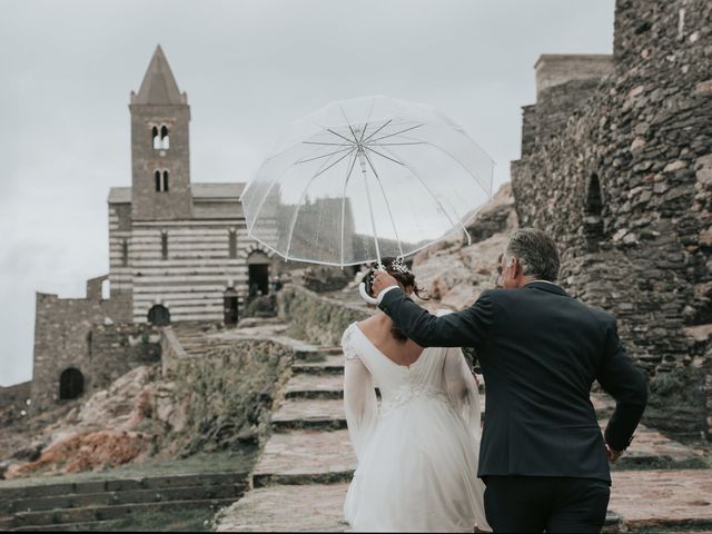 Il matrimonio di Debora e Gianluigi a Portovenere, La Spezia 11