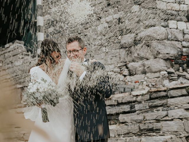 Il matrimonio di Debora e Gianluigi a Portovenere, La Spezia 17