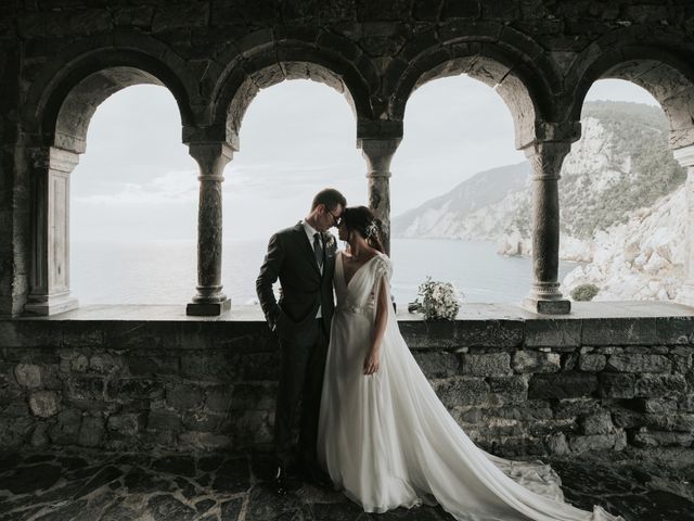 Il matrimonio di Debora e Gianluigi a Portovenere, La Spezia 1