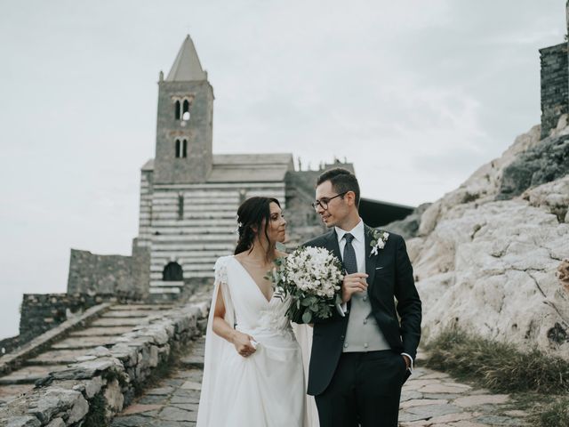 Il matrimonio di Debora e Gianluigi a Portovenere, La Spezia 2