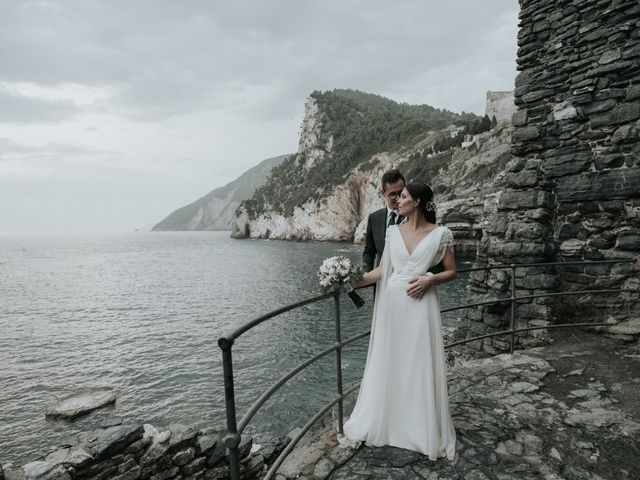 Il matrimonio di Debora e Gianluigi a Portovenere, La Spezia 19