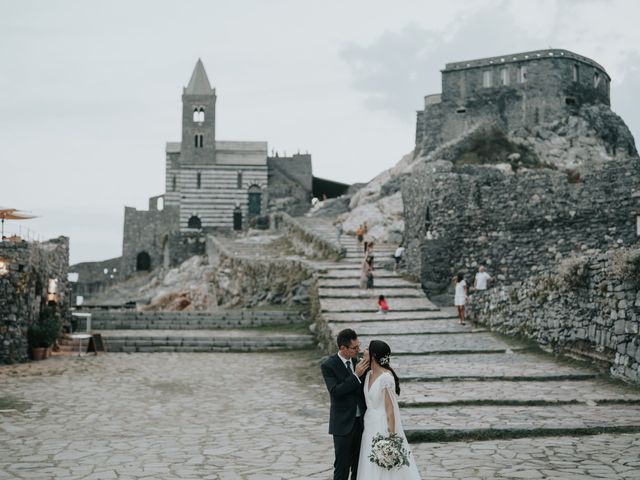 Il matrimonio di Debora e Gianluigi a Portovenere, La Spezia 23