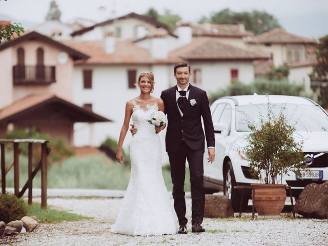 Il matrimonio di Roberto e Talita a Tarcento, Udine 2