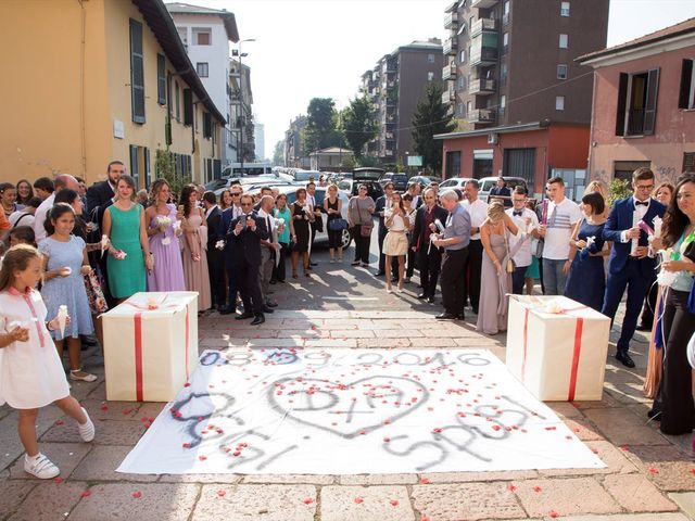 Il matrimonio di Daniele e Alessia a Milano, Milano 18