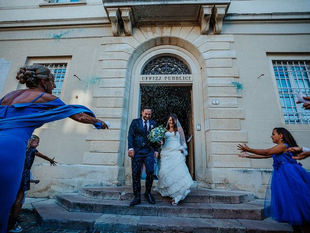 Il matrimonio di Consuelo e Nicola a Fauglia, Pisa 28