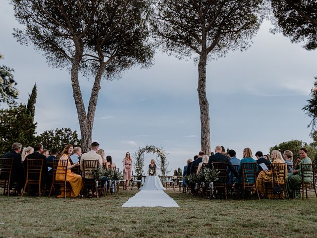 Il matrimonio di Casper e Simone a Campagnatico, Grosseto 27