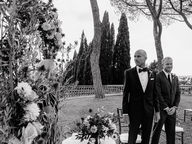 Il matrimonio di Casper e Simone a Campagnatico, Grosseto 28