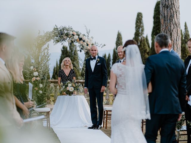 Il matrimonio di Casper e Simone a Campagnatico, Grosseto 34