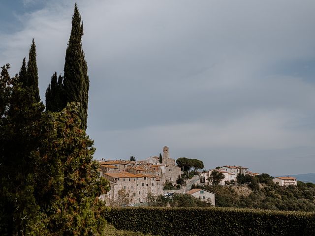 Il matrimonio di Casper e Simone a Campagnatico, Grosseto 39