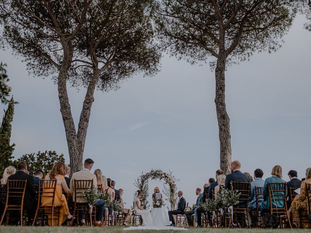 Il matrimonio di Casper e Simone a Campagnatico, Grosseto 40