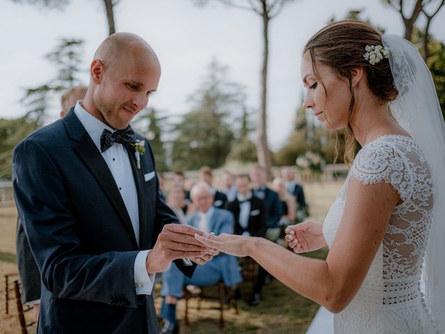 Il matrimonio di Casper e Simone a Campagnatico, Grosseto 54