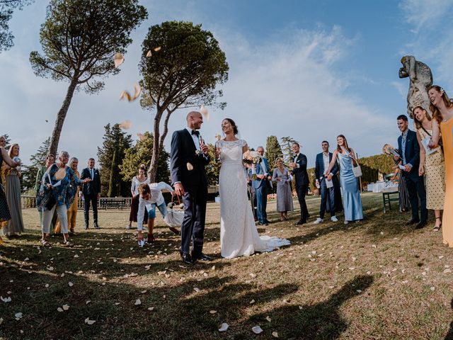 Il matrimonio di Casper e Simone a Campagnatico, Grosseto 61