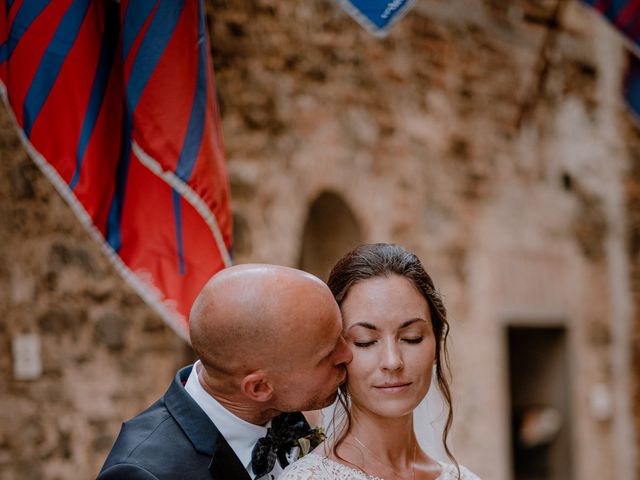 Il matrimonio di Casper e Simone a Campagnatico, Grosseto 76