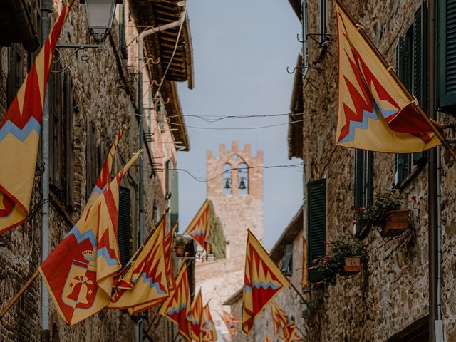 Il matrimonio di Casper e Simone a Campagnatico, Grosseto 77