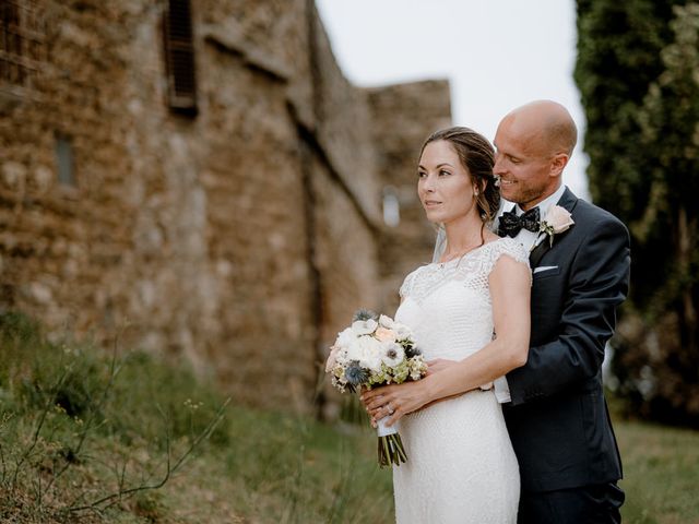 Il matrimonio di Casper e Simone a Campagnatico, Grosseto 83