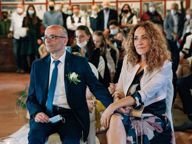 Il matrimonio di Davide e Silvia a Pieve di Soligo, Treviso 21