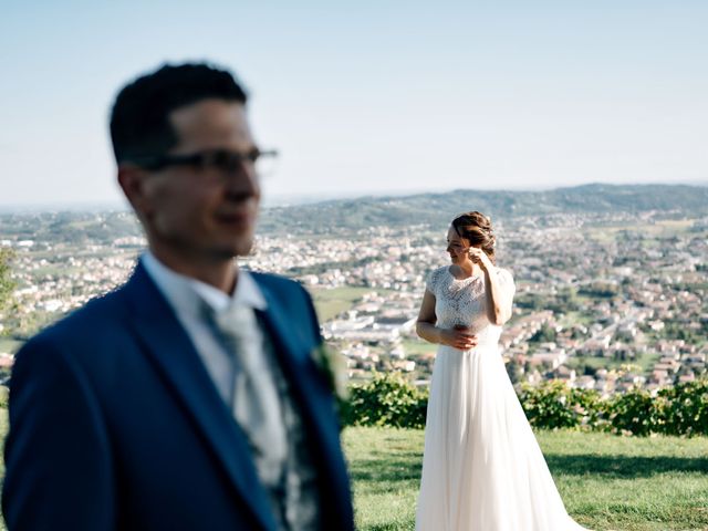 Il matrimonio di Davide e Silvia a Pieve di Soligo, Treviso 43