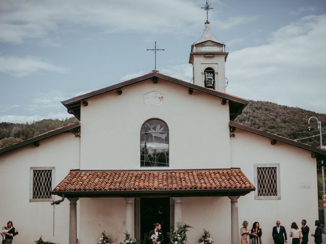 Il matrimonio di Caterina e Ivan a Corte Franca, Brescia 11