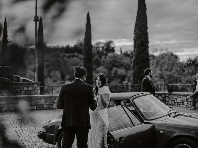 Il matrimonio di Caterina e Ivan a Corte Franca, Brescia 15