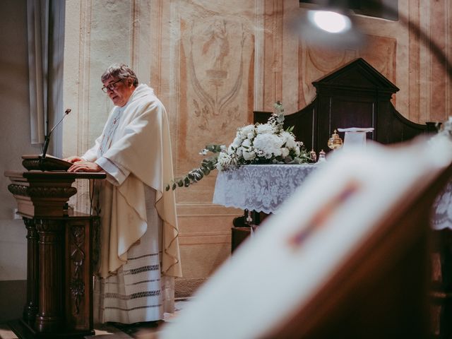 Il matrimonio di Caterina e Ivan a Corte Franca, Brescia 20