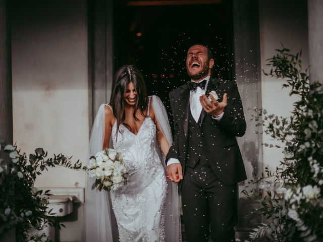 Il matrimonio di Caterina e Ivan a Corte Franca, Brescia 26