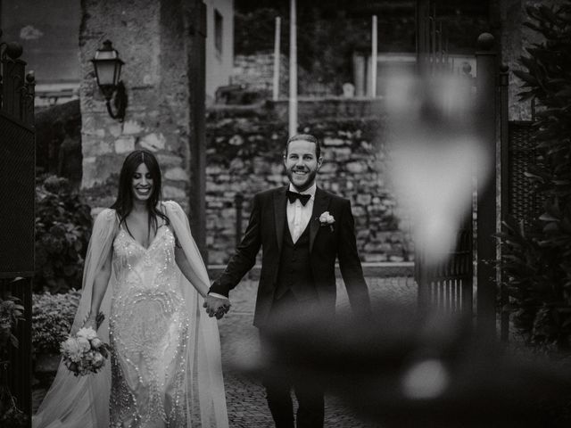 Il matrimonio di Caterina e Ivan a Corte Franca, Brescia 42