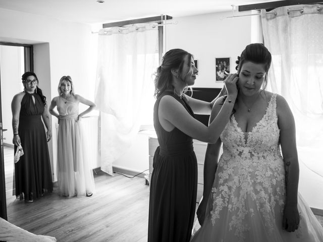 Il matrimonio di Daniel e Samantha a Pedavena, Belluno 8