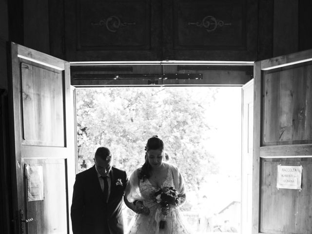Il matrimonio di Daniel e Samantha a Pedavena, Belluno 11