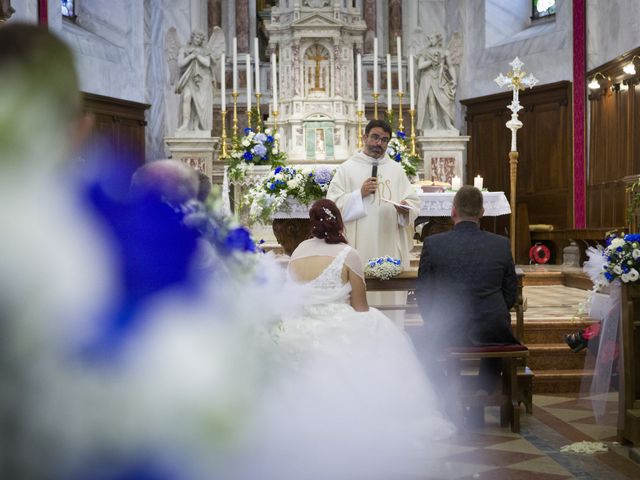 Il matrimonio di Daniel e Samantha a Pedavena, Belluno 12