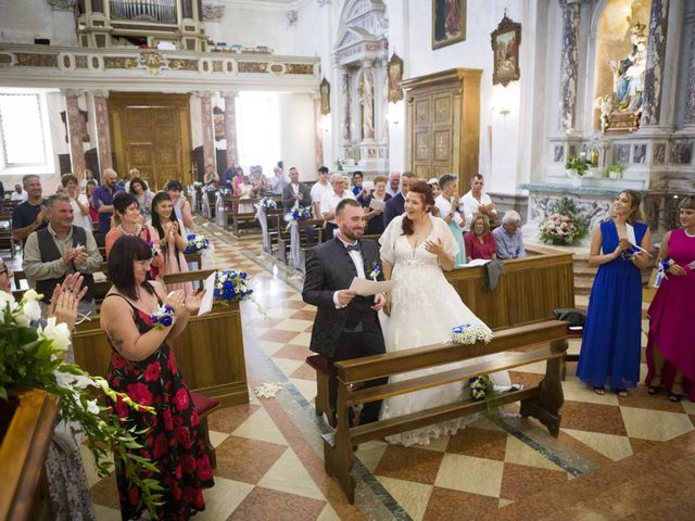 Il matrimonio di Daniel e Samantha a Pedavena, Belluno 13