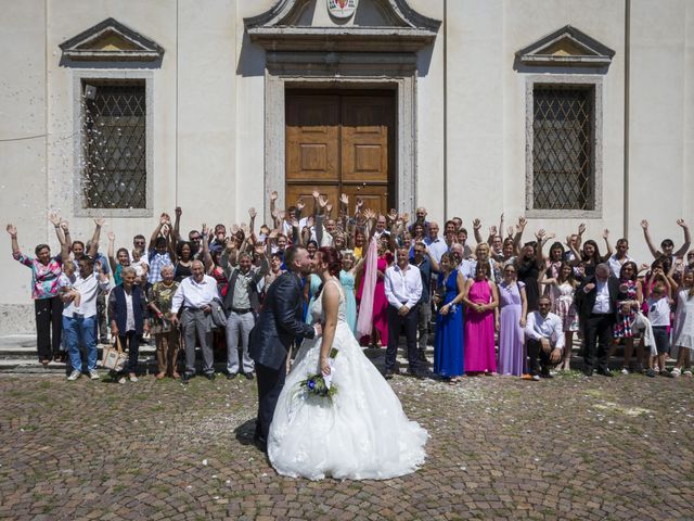 Il matrimonio di Daniel e Samantha a Pedavena, Belluno 14