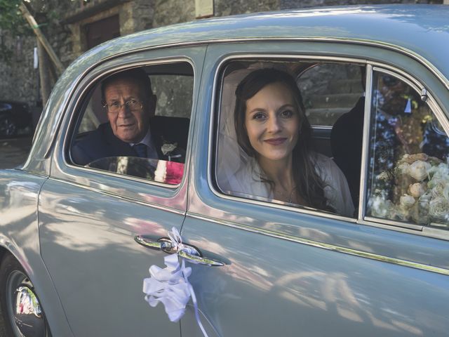 Il matrimonio di Marco e Martina a Greve in Chianti, Firenze 31